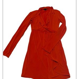 Victoria secret wrap dress size small